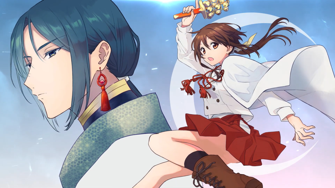 the failure at god school a shojo manga by natsu hyuuga modomu akagawara and seikaisha with the main characters nagi and tsukuyomi on the header out from yen press