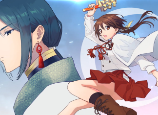 Manga Review: THE FAILURE AT GOD SCHOOL’s lively entrance the failure at god school a shojo manga by natsu hyuuga modomu akagawara and seikaisha with the main characters nagi and tsukuyomi on the header out from yen press