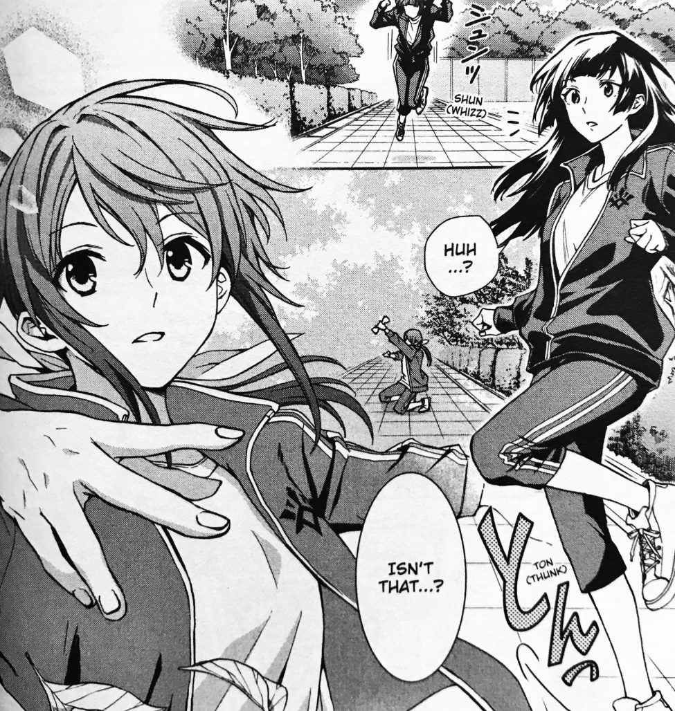 the failure at god school nagi and her friend shojo manga out from yen press
