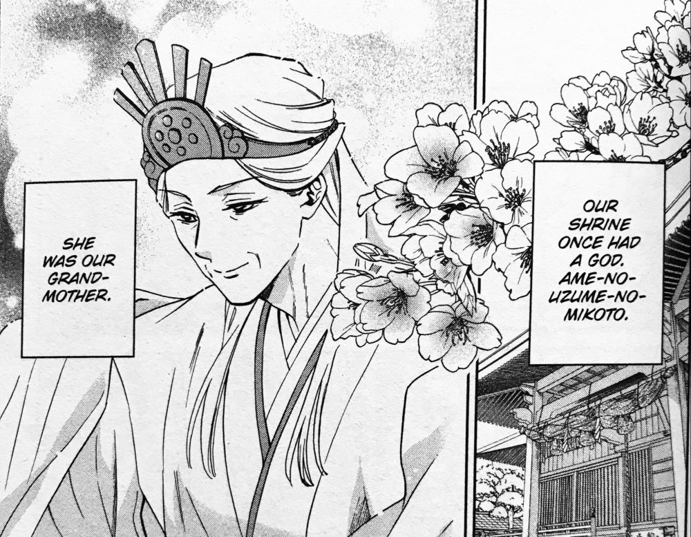 nagi's grandmother shojo manga out from yen press