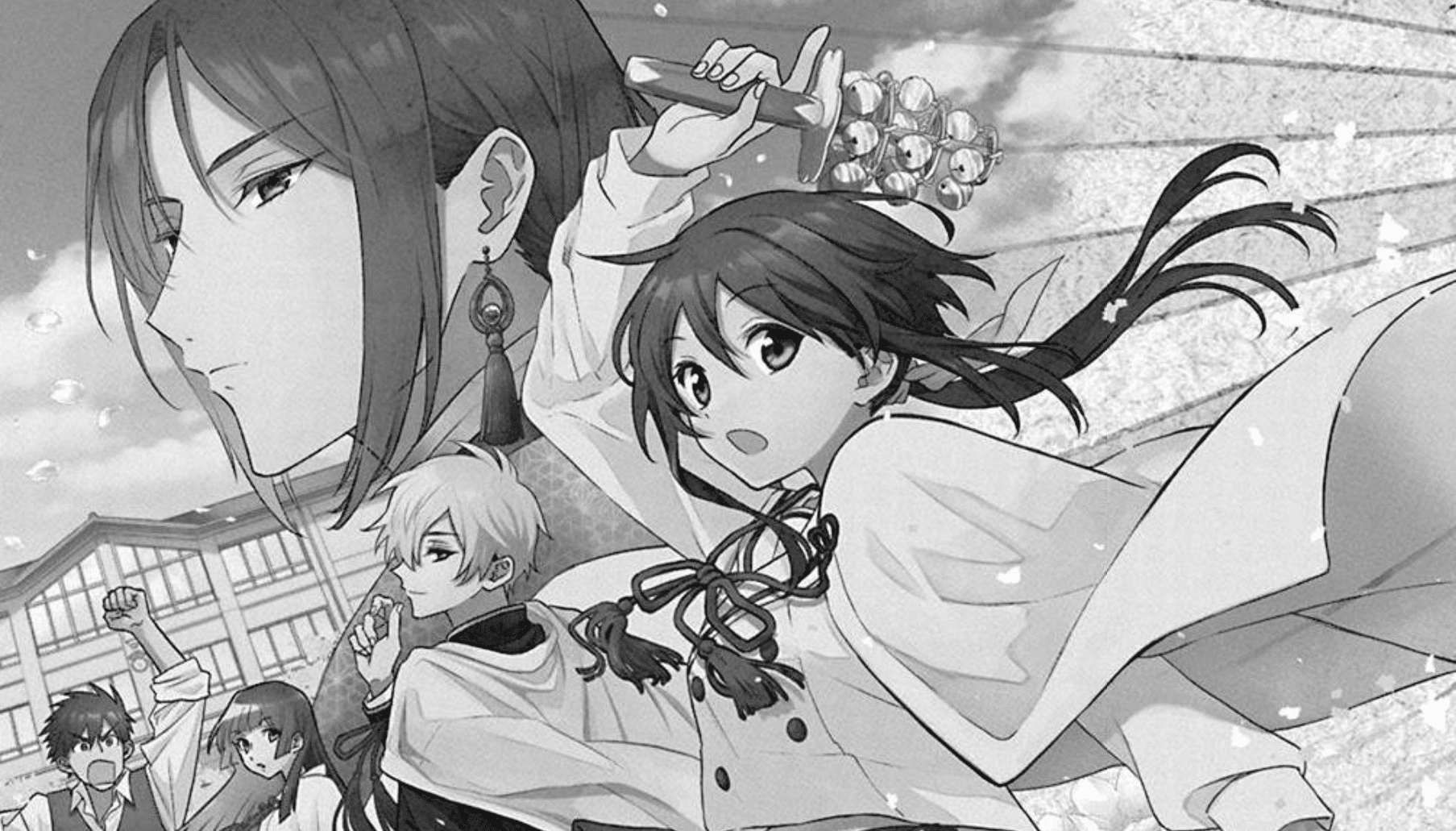 the failure at god school a shojo manga by natsu hyuuga modomu akagawara and seikaisha out from yen press