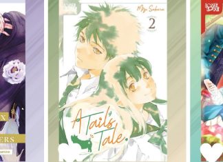TOKYOPOP new releases include A TAIL’S TALE Vol. 2 & more TOKYOPOP Tuesday Releases