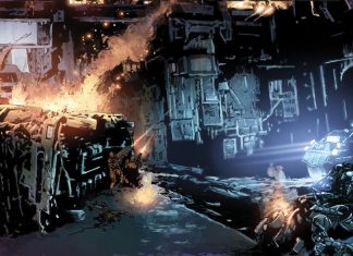 John Wagner, Mike Perkins to team on new Judge Dredd story, DEATH OF A JUDGE Death of a Judge