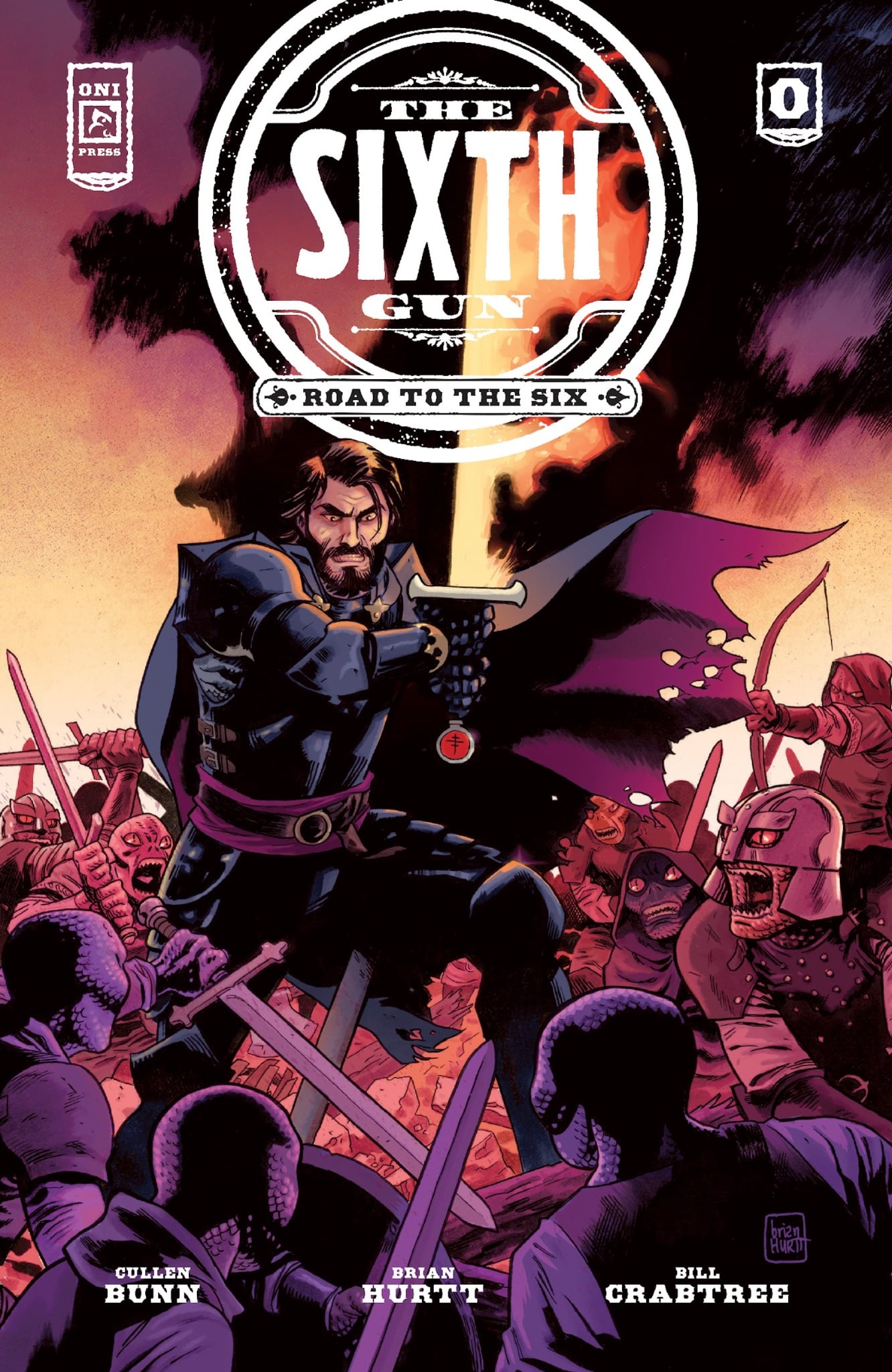The Sixth Gunn: Battle of the Six #0 Cover