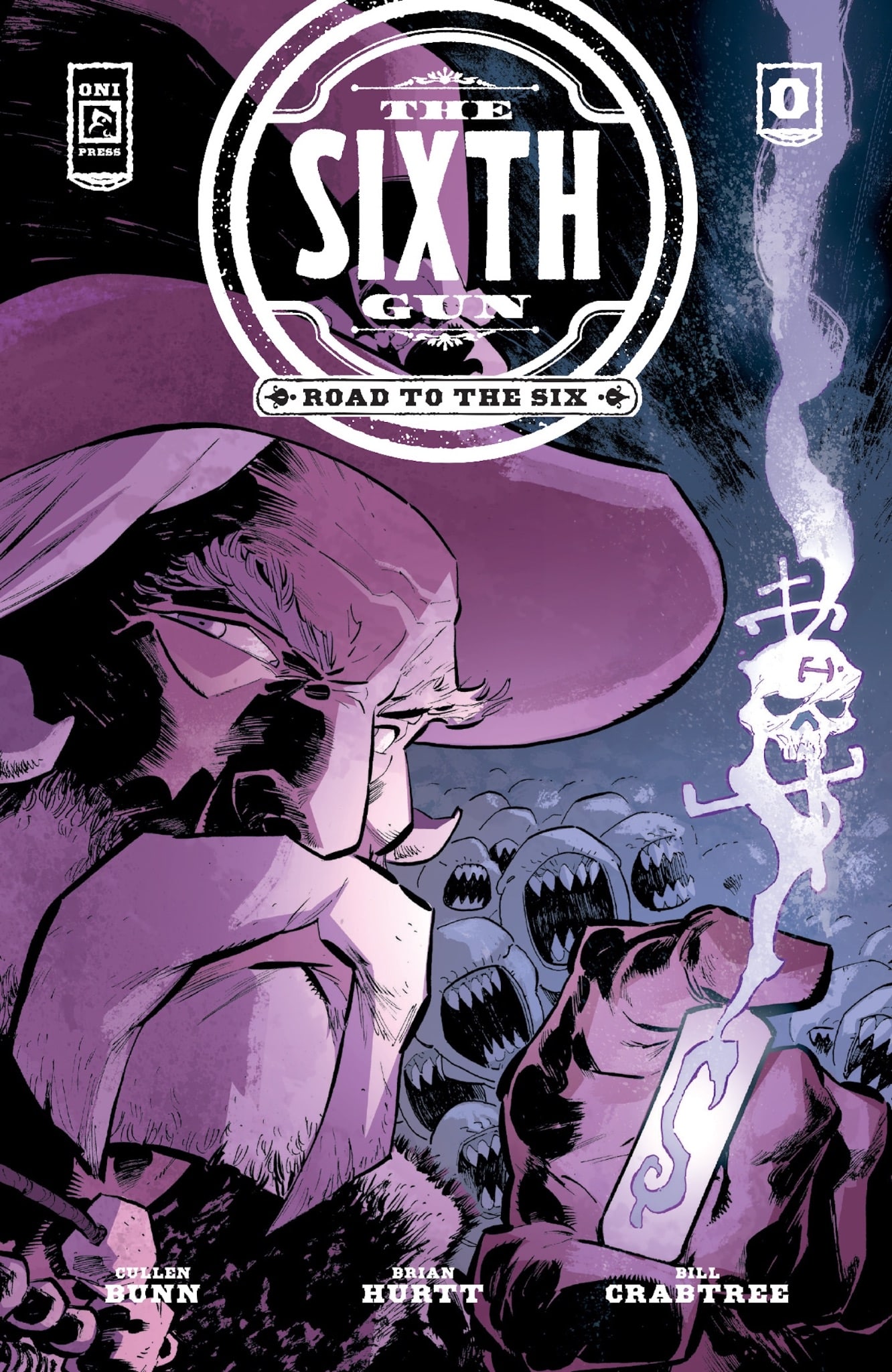 The Sixth Gunn: Battle of the Six #0 Cover