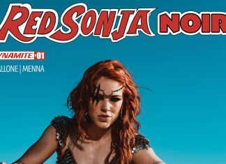 Dynamite Entertainment announces RED SONJA: NOIR special