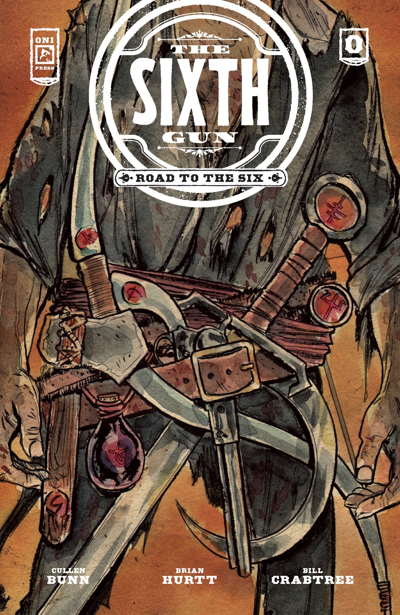 The Sixth Gunn: Battle of the Six #0 Cover