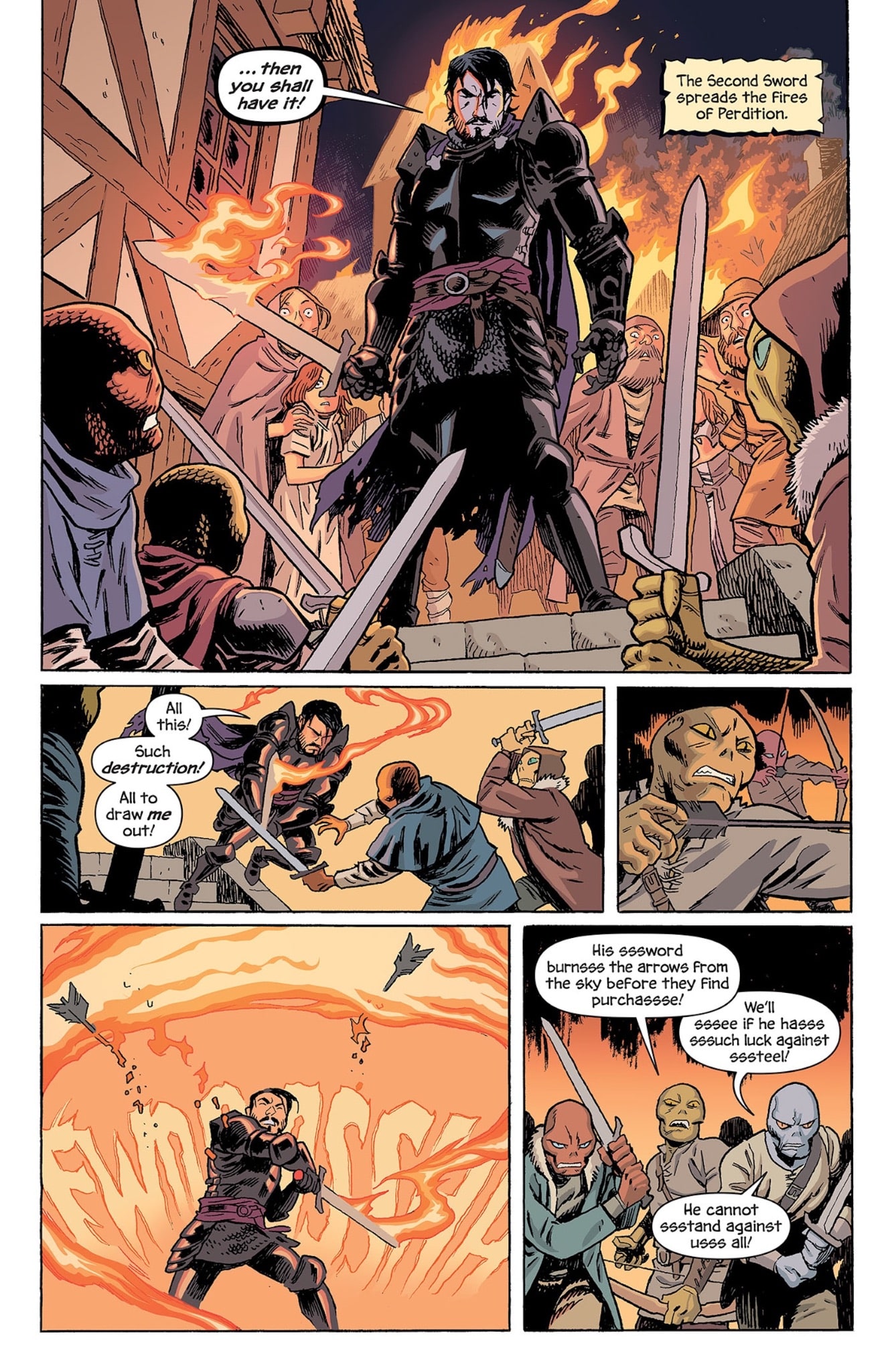 The Sixth Gunn: Battle of the Six #0 Preview