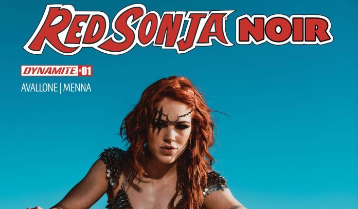 Red Sonja Noir