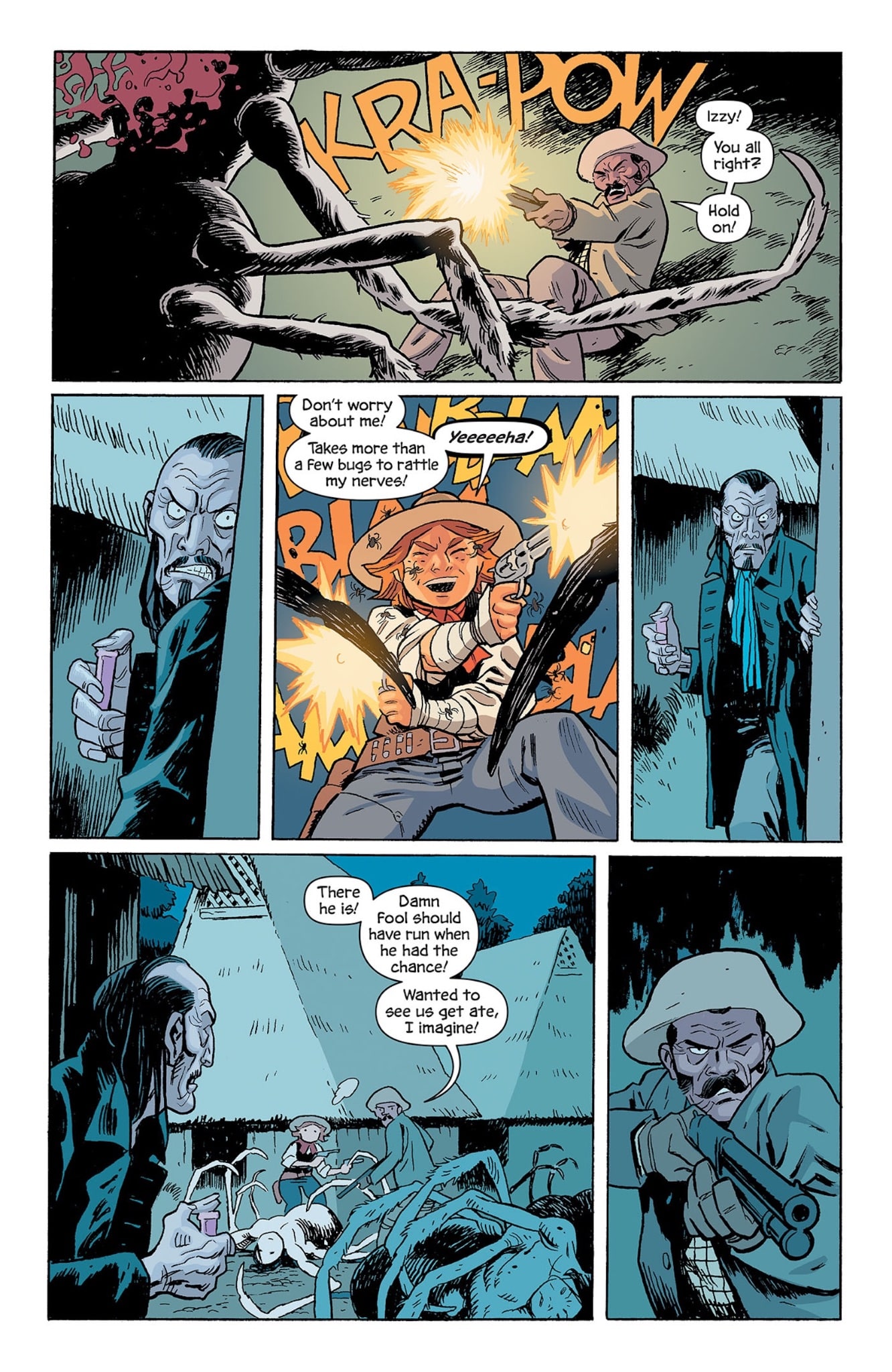 The Sixth Gunn: Battle of the Six #0 Preview