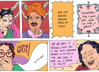 Small Press Review: WEDDING JUICE turns the drama into a feast Wedding Juice and Other Medlodramas