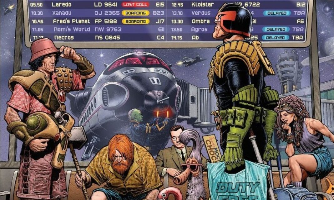 2000 AD Sci-fi special 2025