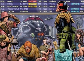 Rebellion announces 2000 AD SCI-FI SPECIAL 2025 with resplendent Chris Weston cover