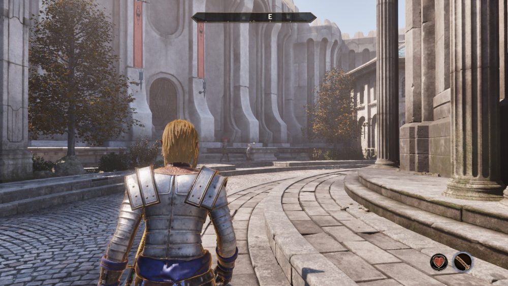 screenshot taken from The Elder Scrolls IV: Oblivion
