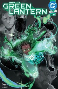 Absolute green lantern