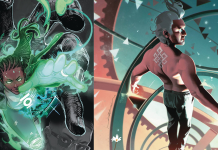 DC Round-Up: ABSOLUTE GREEN LANTERN #1 and RESURRECTION MAN #1 are as great as they are different Absolute Green Lantern