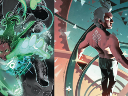 DC Round-Up: ABSOLUTE GREEN LANTERN #1 and RESURRECTION MAN #1 are as great as they are different Absolute Green Lantern