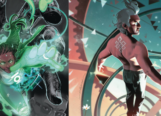 DC Round-Up: ABSOLUTE GREEN LANTERN #1 and RESURRECTION MAN #1 are as great as they are different Absolute Green Lantern