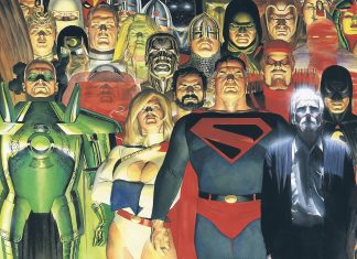 THE LEGEND OF KINGDOM COME sets 2025 premiere events