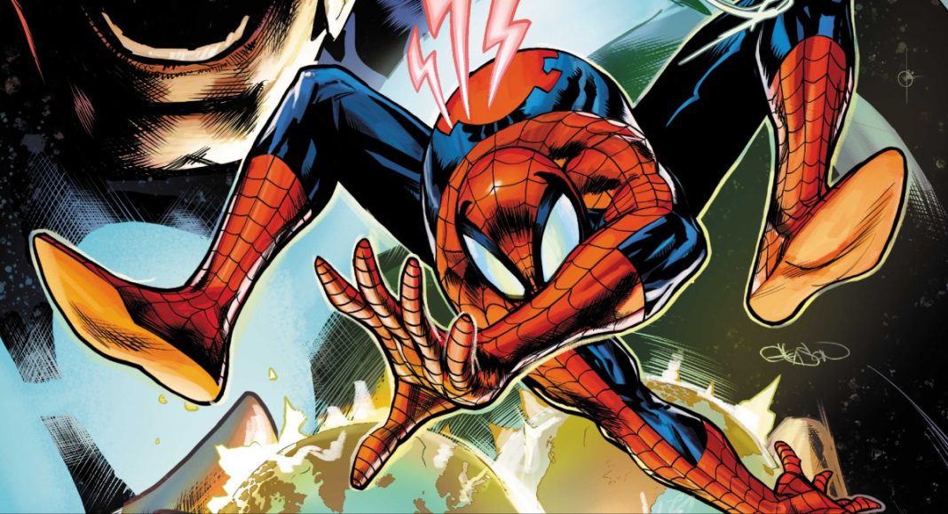 Amazing Spider-Man/Ultimate Universe #1 cover image