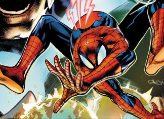 FCBD ’25: Marvel’s Ultimate Universe gets ready for its first crossover event Amazing Spider-Man/Ultimate Universe #1 cover image