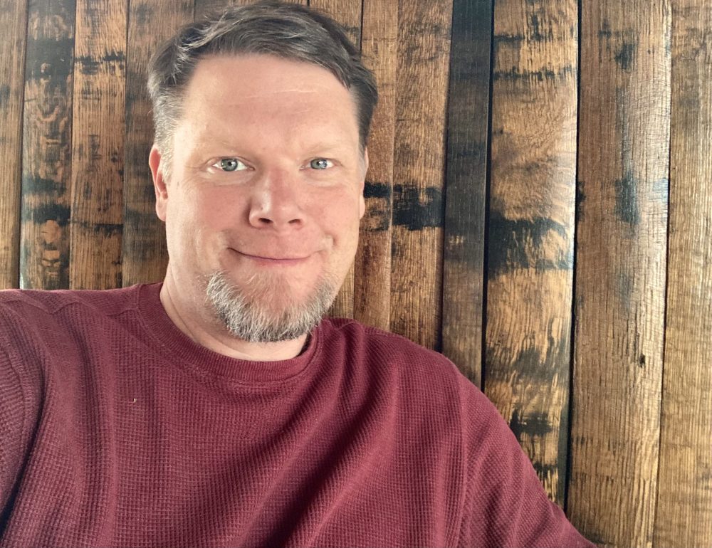 Headshot photo of Andy Schmidt, the new Editor-in-chief for BOOM! studios.