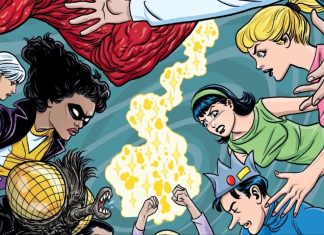 Another crossover event is on the horizon: ARCHIE VS. MINOR THREATS Archie vs Minor Threats Cover