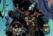 Interview: Luke Horsman and David Barnett talk BARREL & HAMMER, the ‘silly’ sketches that became a new space pirate comic for 2000AD Barrel & Hammer
