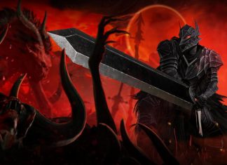 Announcing the Diablo X Berserk crossover