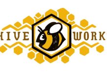 Hiveworks Comics sunsets publishing program hiveworks logo