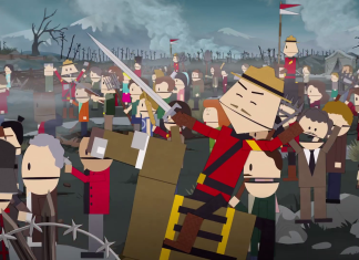 SOUTH PARK Season 27 teases new war with Canada and the return of Starvin’ Marvin South Park Season 27