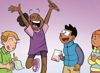 Graphic Novel Review: In the THE CARTOONISTS CLUB, the revolution will be self-published Cartoonists Club