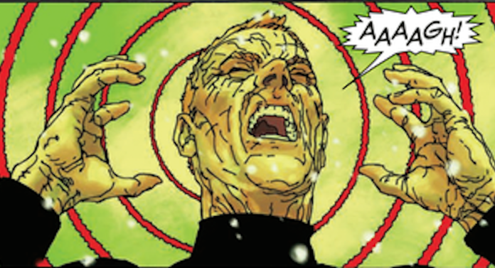 ColdDayHellBanner Art by Steve McNiven