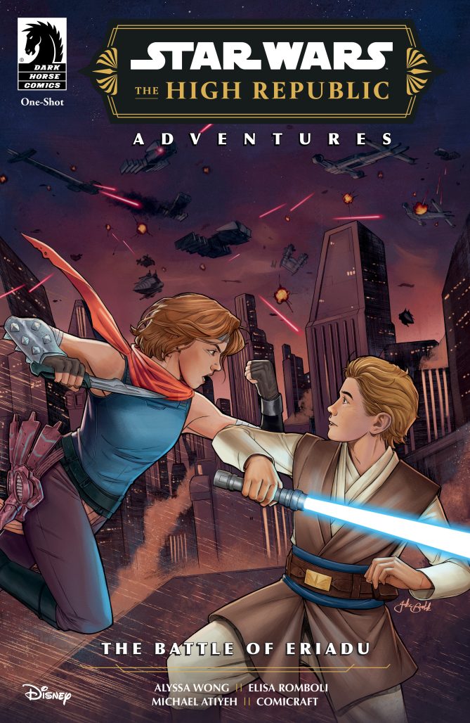 cover art for Star Wars: The High Republic Adventures Phase III – The Battle of Eriadu