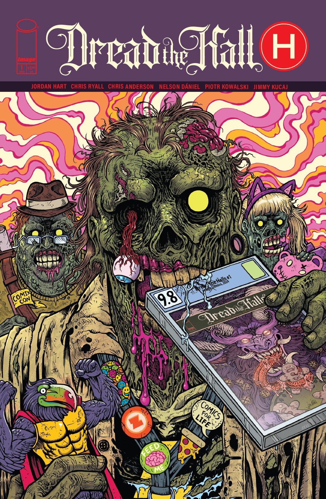 Dread the Halls Cover Art