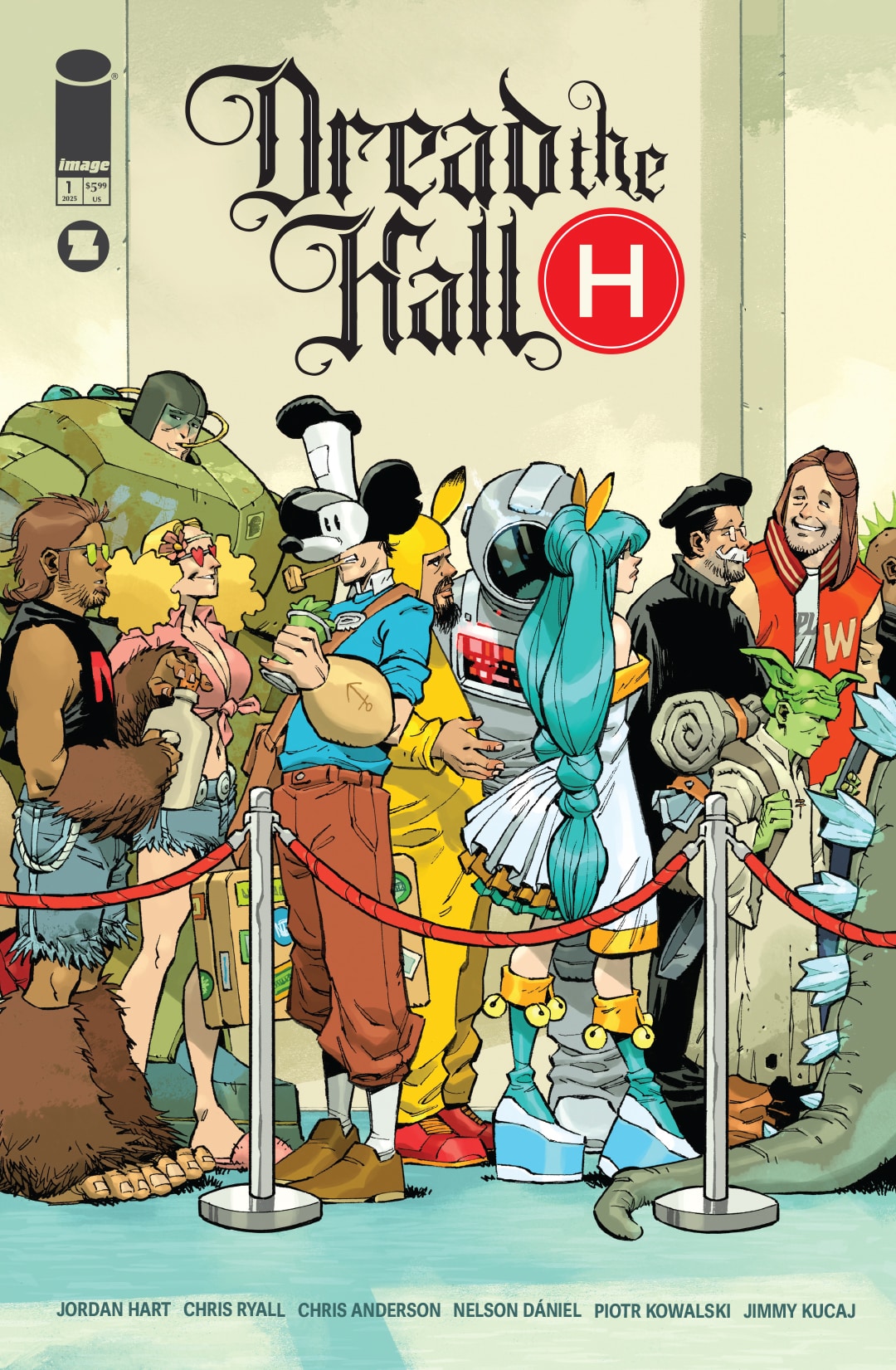 Dread the Halls Cover Art