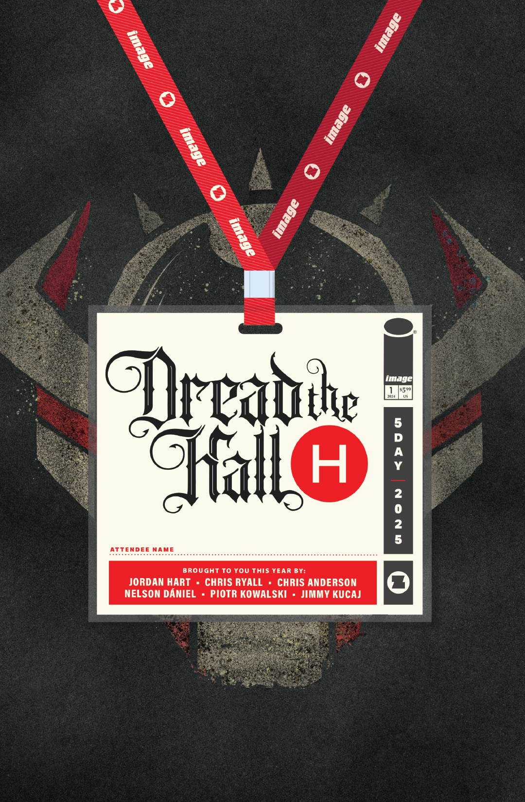 Dread the Halls Cover Art