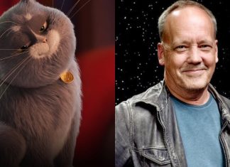 Interview: Voice actor Dee Bradley Baker channels his inner feline as Willa the cat in THE KING OF KINGS animated film Dee Bradley Baker
