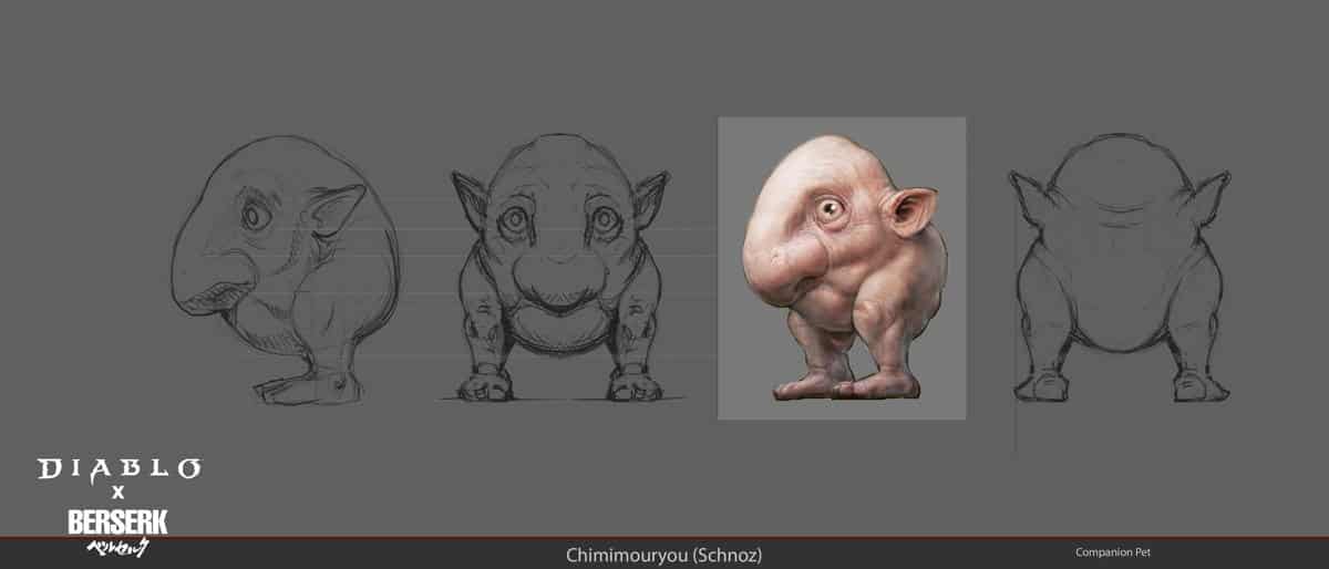 diablo berserk schnozz pet
