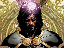 Quesada’s Amazing Comics unveils Undiscover’d Shakespeare line Disciple #1 featured