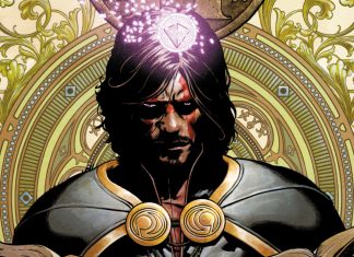 Quesada’s Amazing Comics unveils Undiscover’d Shakespeare line Disciple #1 featured