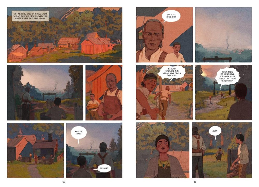 A Wizard of Earthsea