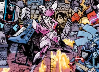 Preview: The Autobots rock out in ENERGON UNIVERSE 2025 SPECIAL Energon Universe Special 2025