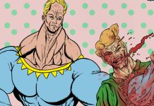 Exclusive Preview: Fletcher Hanks’ cult hero Stardust returns in Family Fun Comics Cosmic Lion’s Family Fun Comics