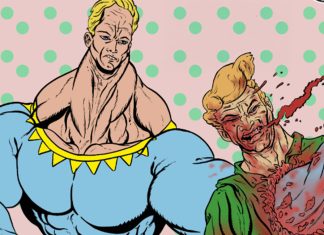 Exclusive Preview: Fletcher Hanks’ cult hero Stardust returns in Family Fun Comics Cosmic Lion’s Family Fun Comics