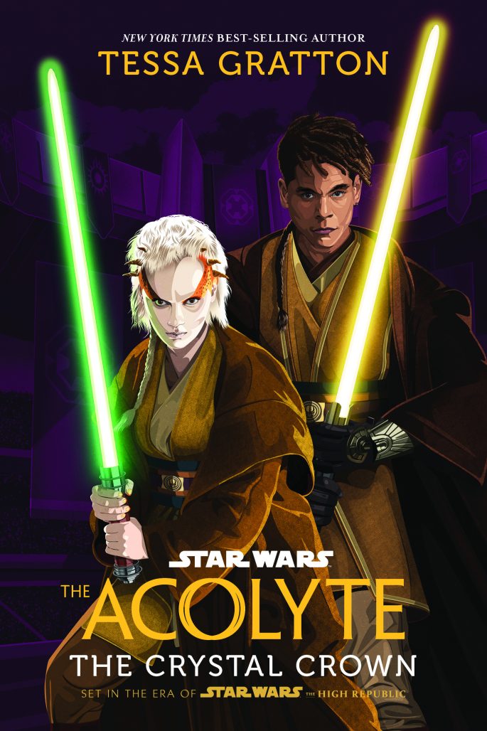 cover art for Star Wars The Acolyte