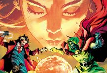 Jonathan Hickman and Valerio Schiti’s G.O.D.S. return in ONE WORLD UNDER DOOM GODS ONE WORLD UNDER DOOM