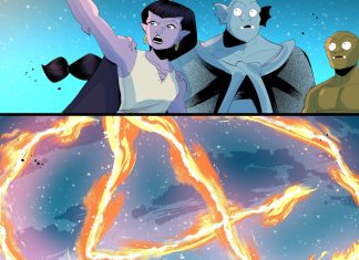 GARGOYLES/FANTASTIC FOUR crossover incoming