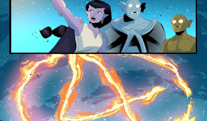 Gargoyles Fantastic Four preview featured
