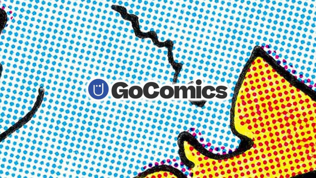 GoComics logo featured
